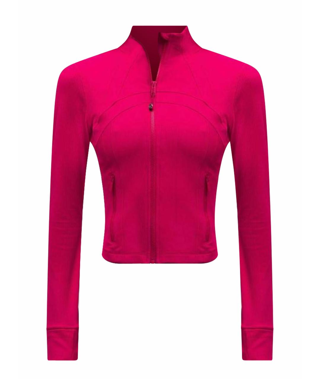 Lululemon Розовая спортивная куртка, фото 1