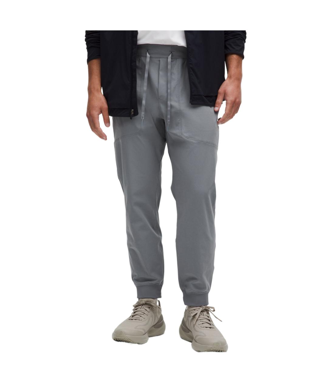 Lululemon Серые повседневные брюки, фото 2