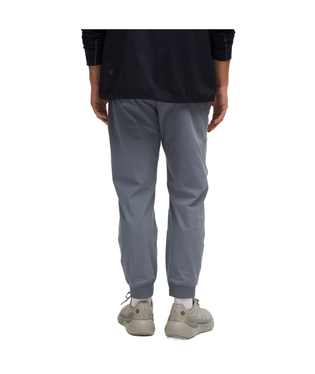 Lululemon Серые повседневные брюки, фото 3