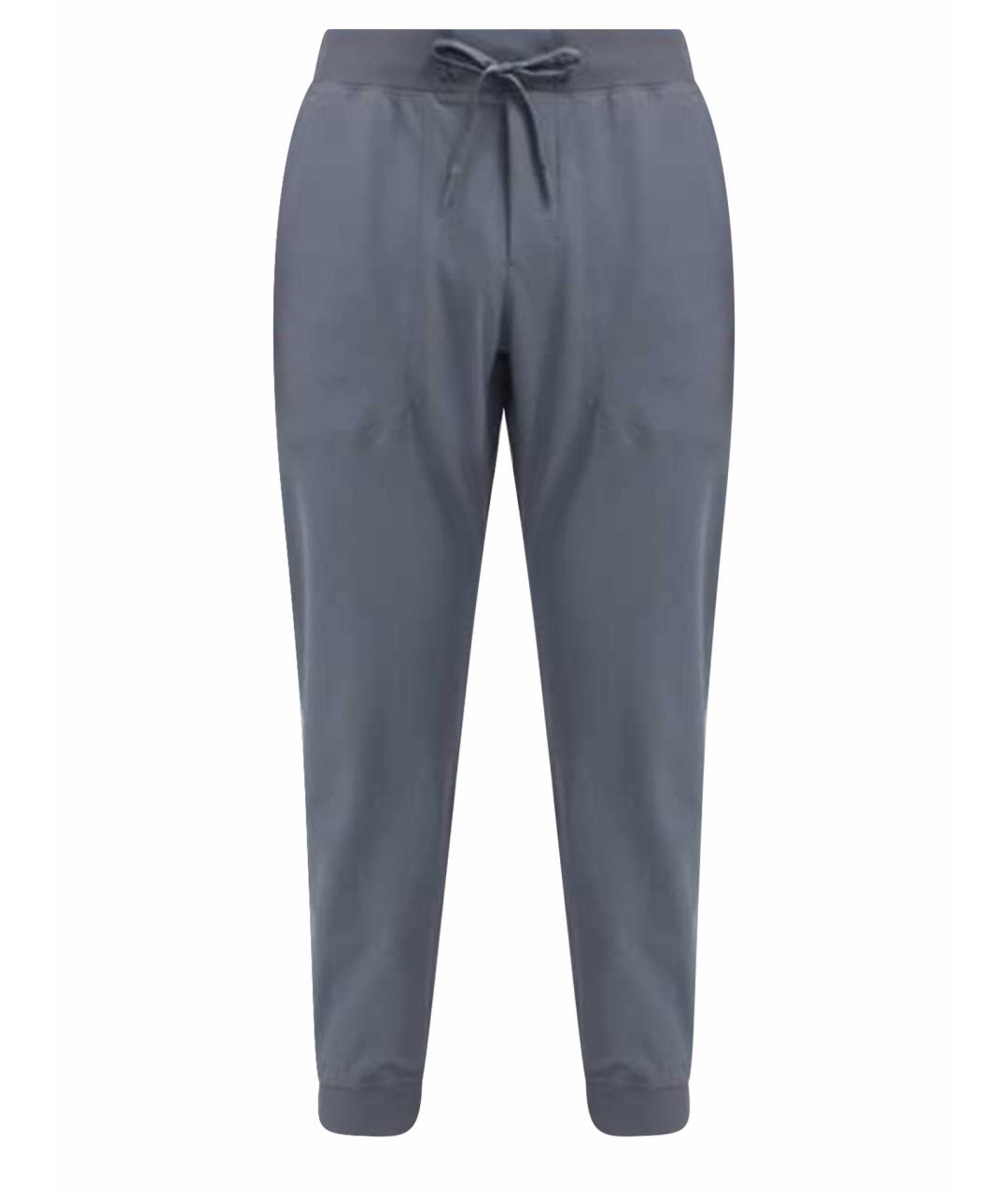 Lululemon Серые повседневные брюки, фото 1