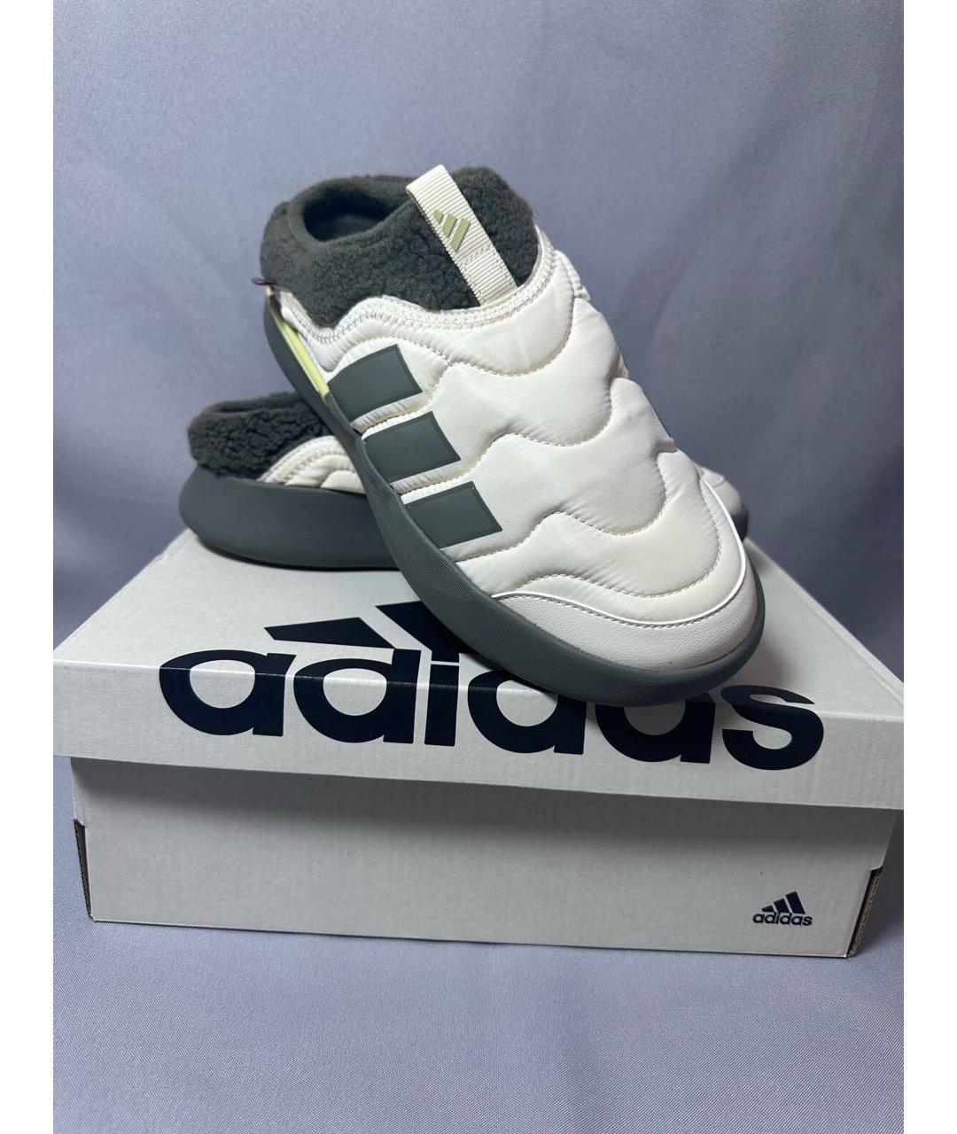 ADIDAS Бежевые мюли, фото 2