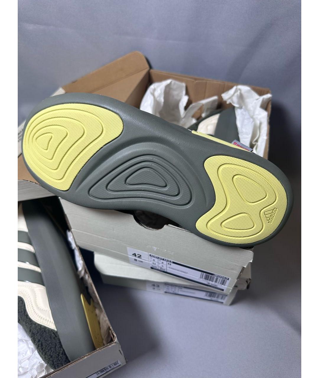 ADIDAS Бежевые мюли, фото 6