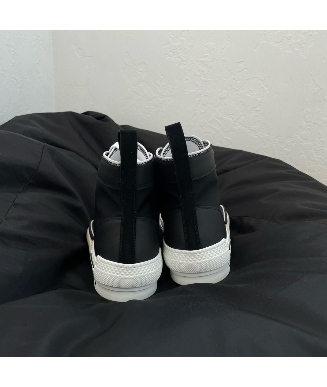 CHRISTIAN DIOR Черные кеды, фото 4