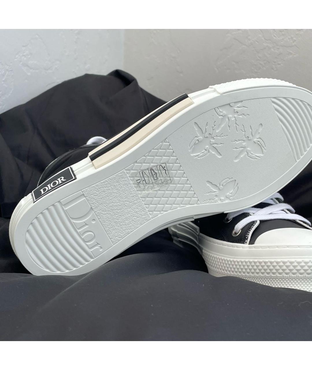 CHRISTIAN DIOR Черные кеды, фото 5