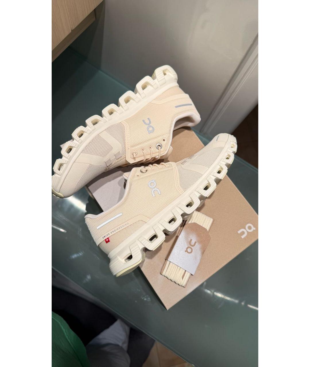 ON Желтые кроссовки, фото 4