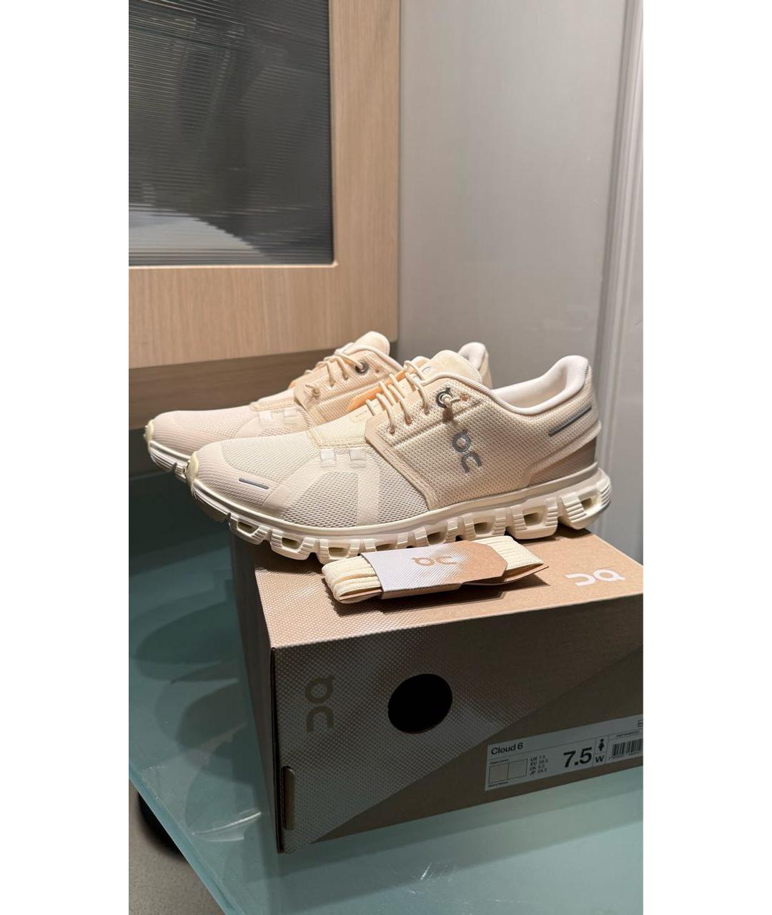 ON Желтые кроссовки, фото 7