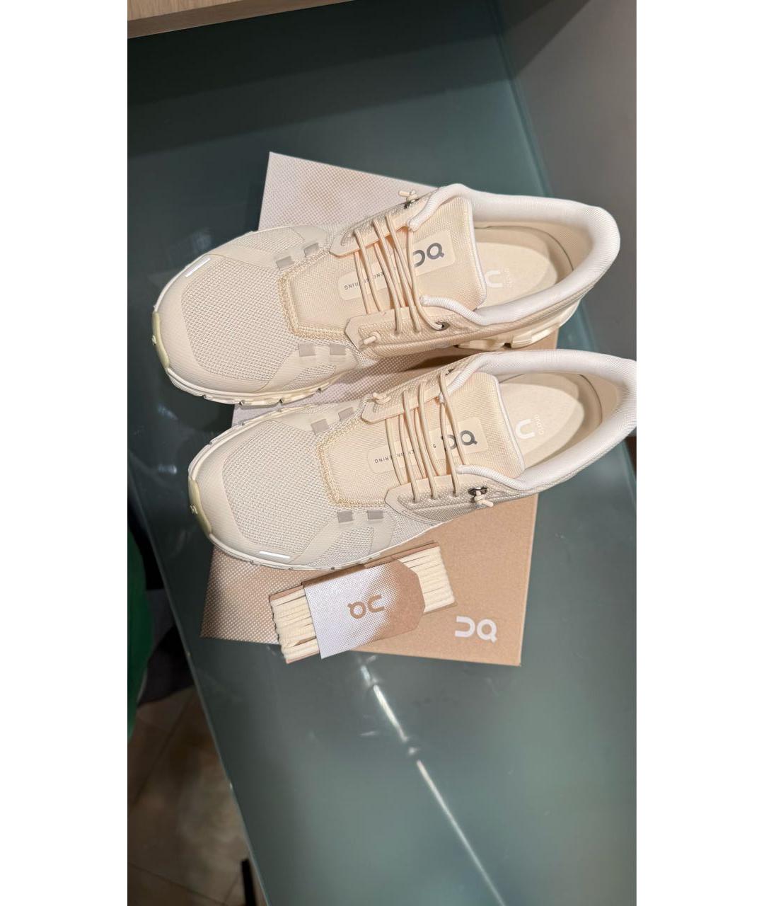 ON Желтые кроссовки, фото 6