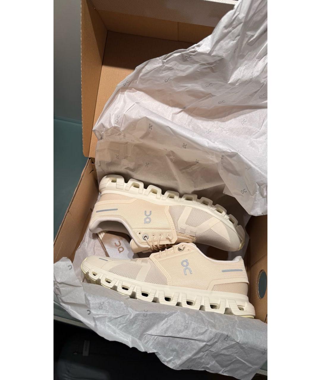 ON Желтые кроссовки, фото 3