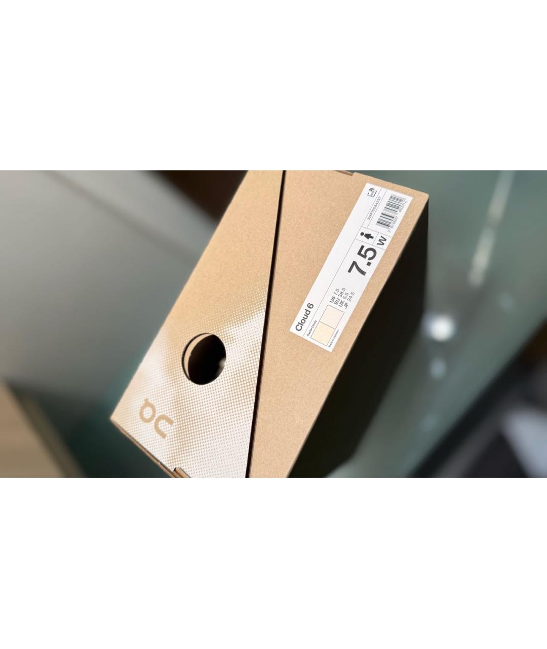 ON Желтые кроссовки, фото 8