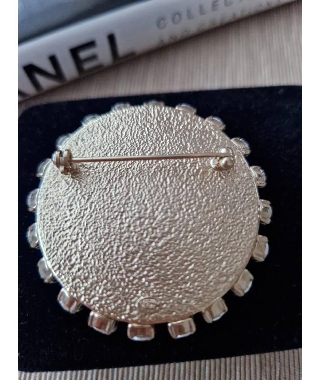 CHANEL Мульти металлическая булавка / брошь, фото 3