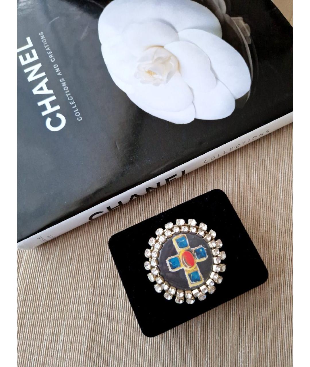 CHANEL Мульти металлическая булавка / брошь, фото 5