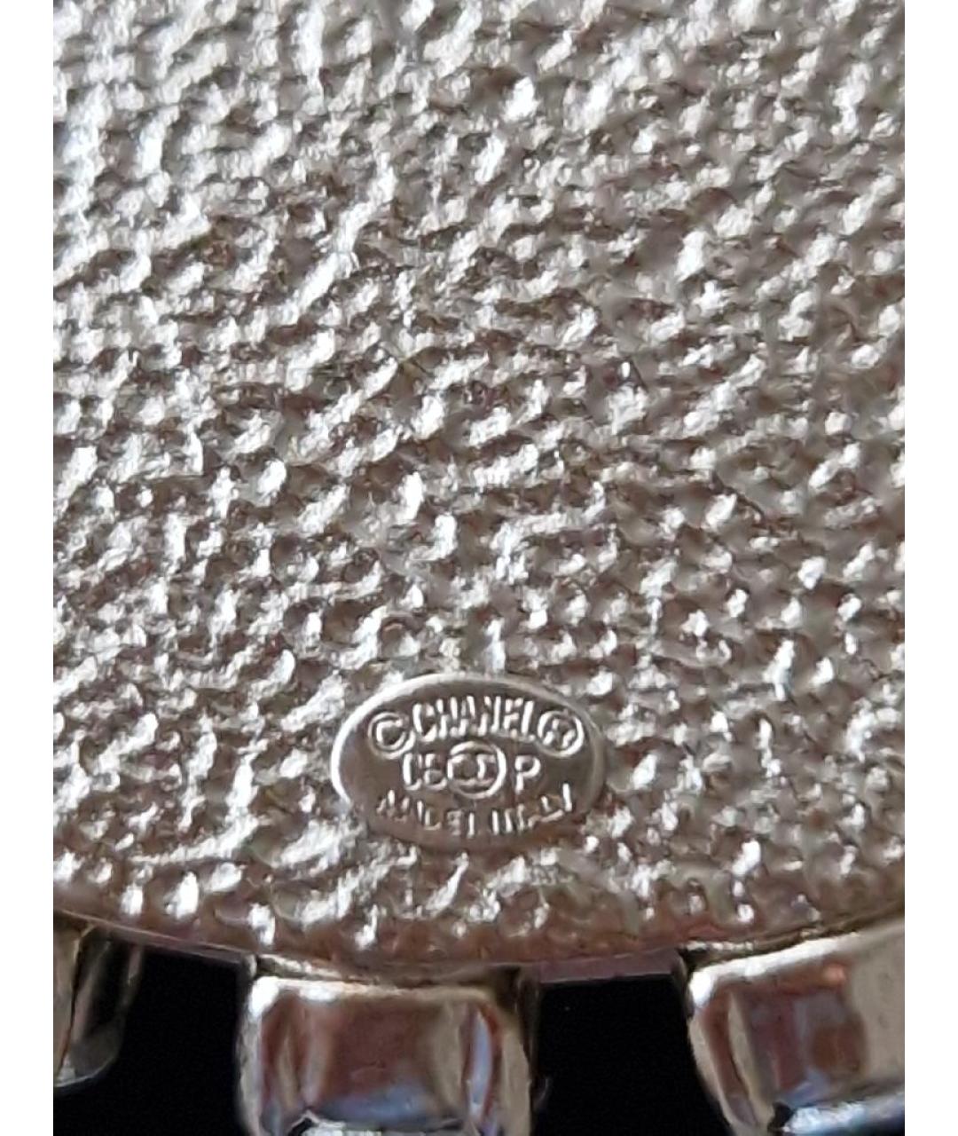 CHANEL Мульти металлическая булавка / брошь, фото 6