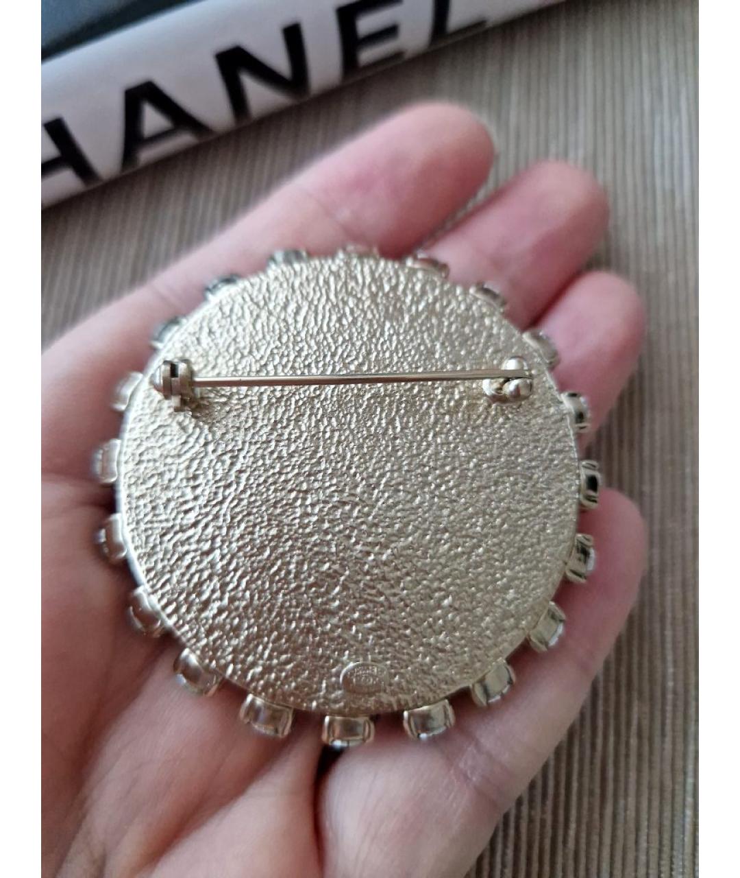 CHANEL Мульти металлическая булавка / брошь, фото 4