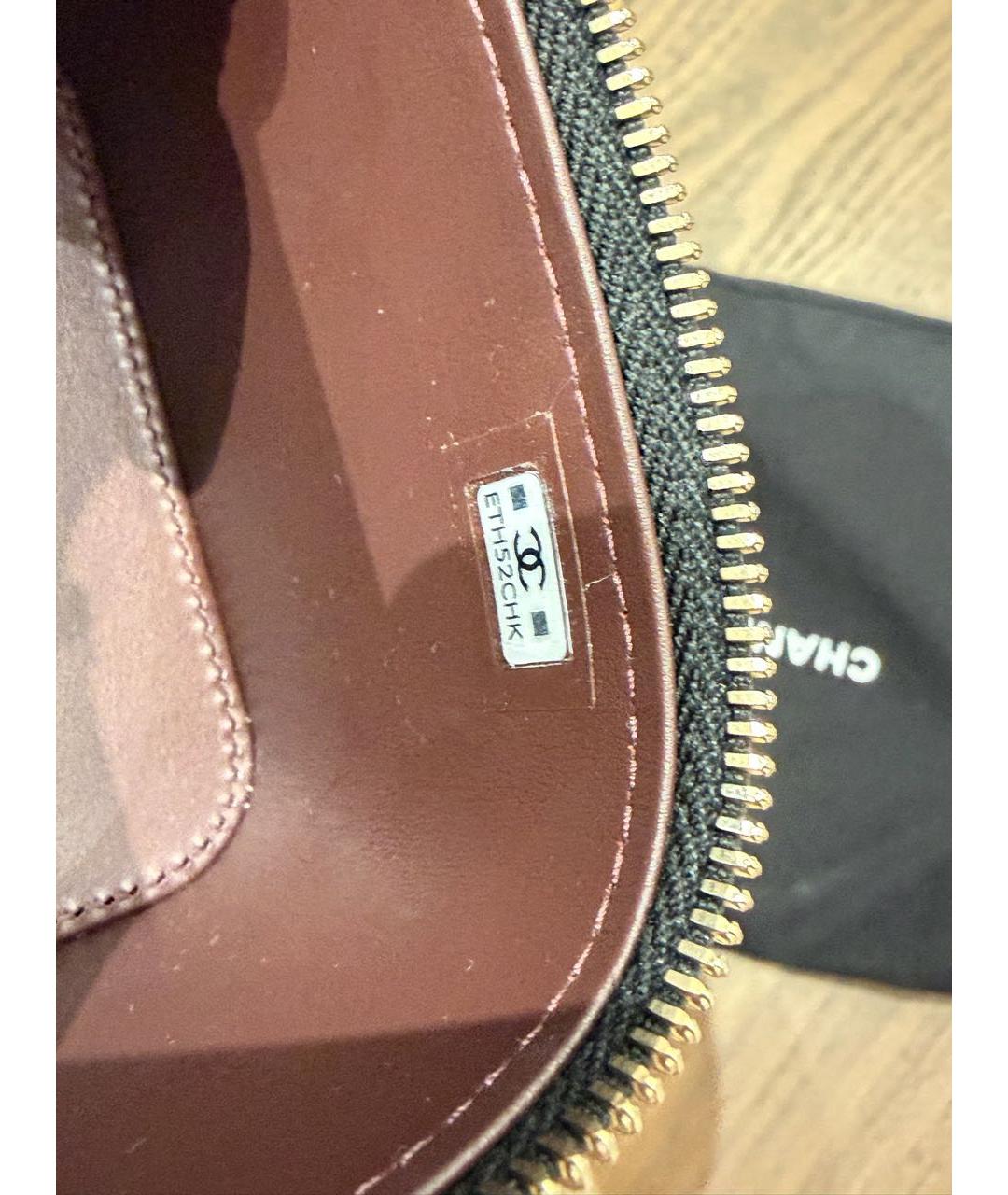 CHANEL Черная кожаная сумка через плечо, фото 5