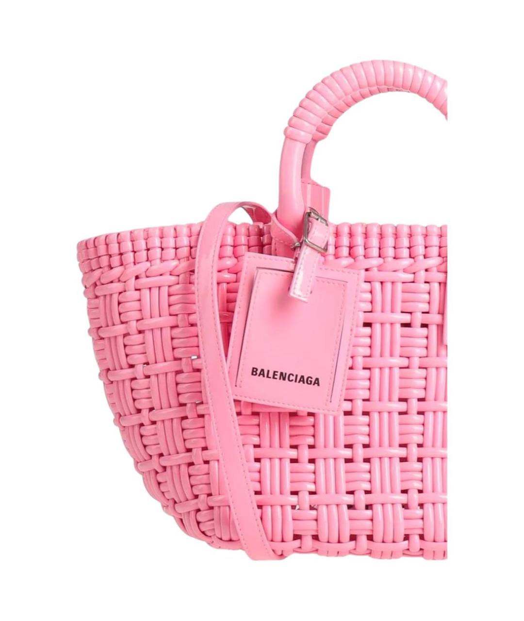 BALENCIAGA Розовая сумка через плечо, фото 5