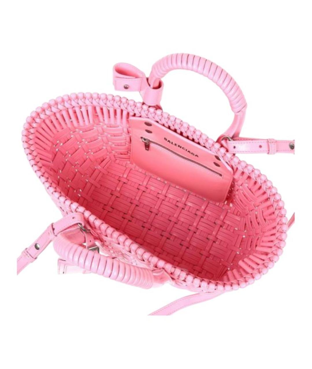 BALENCIAGA Розовая сумка через плечо, фото 4
