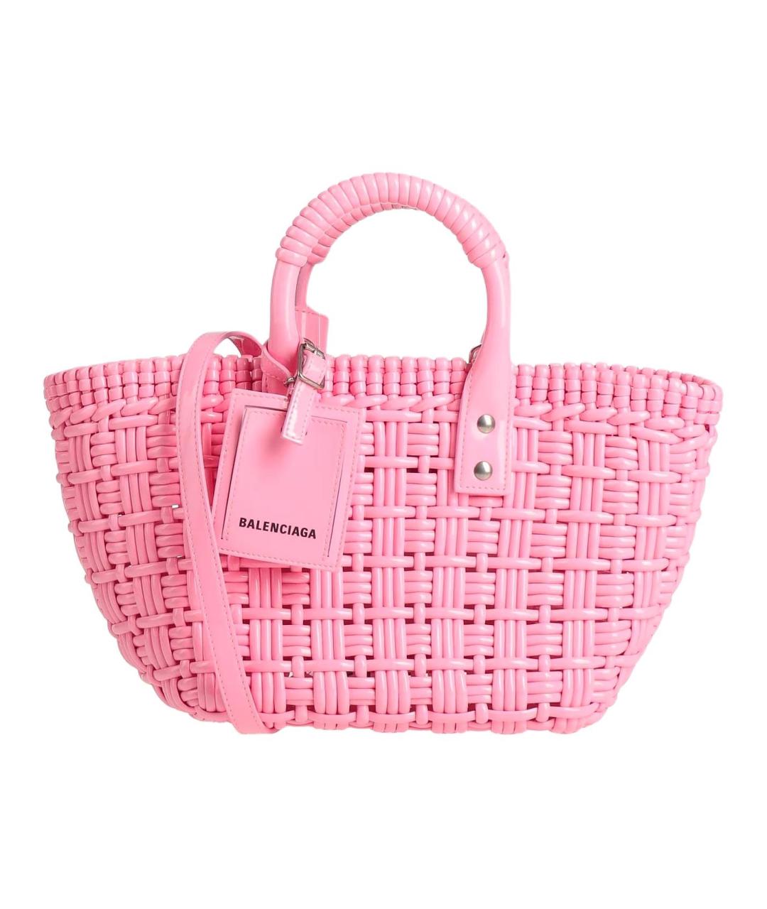 BALENCIAGA Розовая сумка через плечо, фото 1