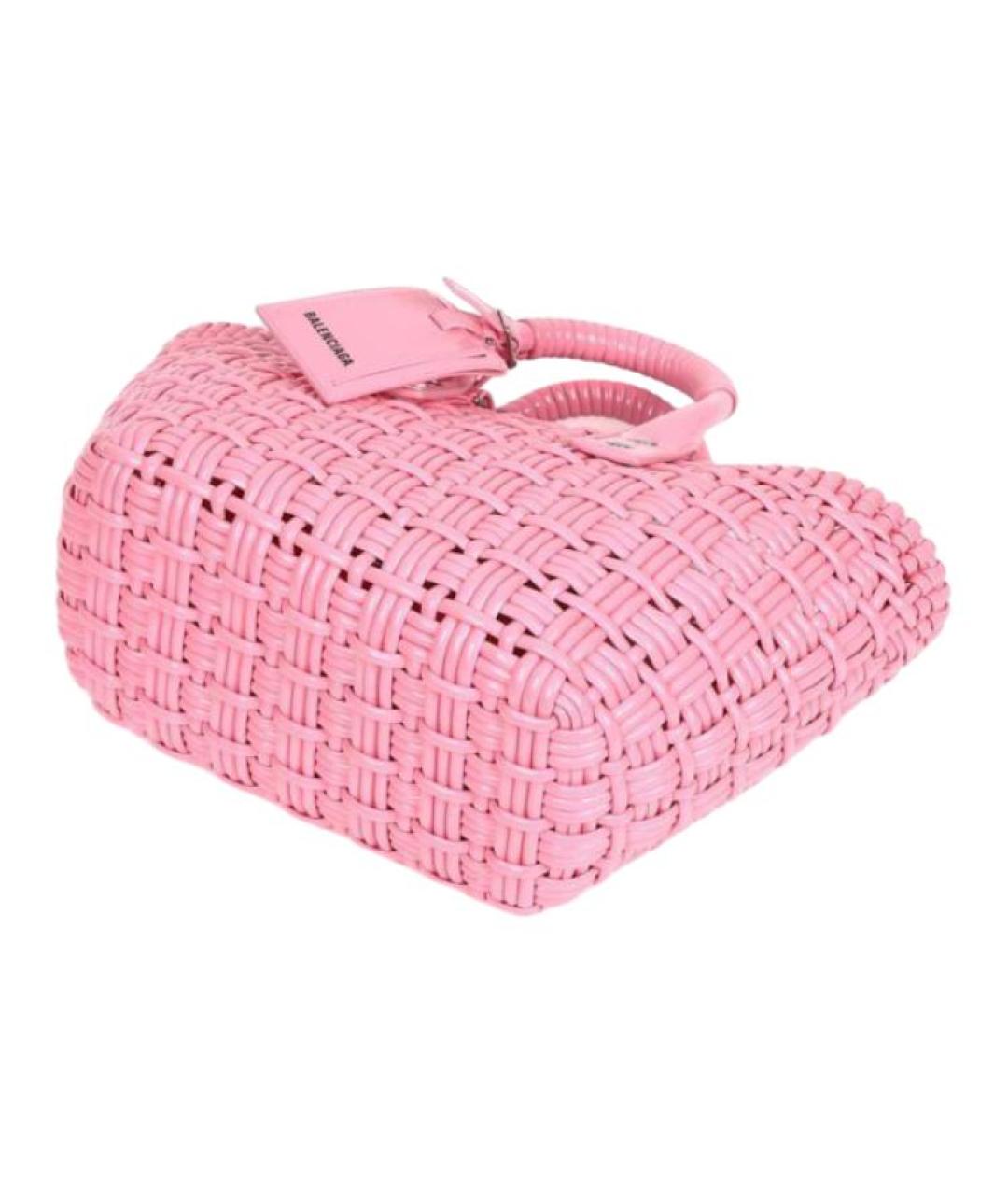 BALENCIAGA Розовая сумка через плечо, фото 3