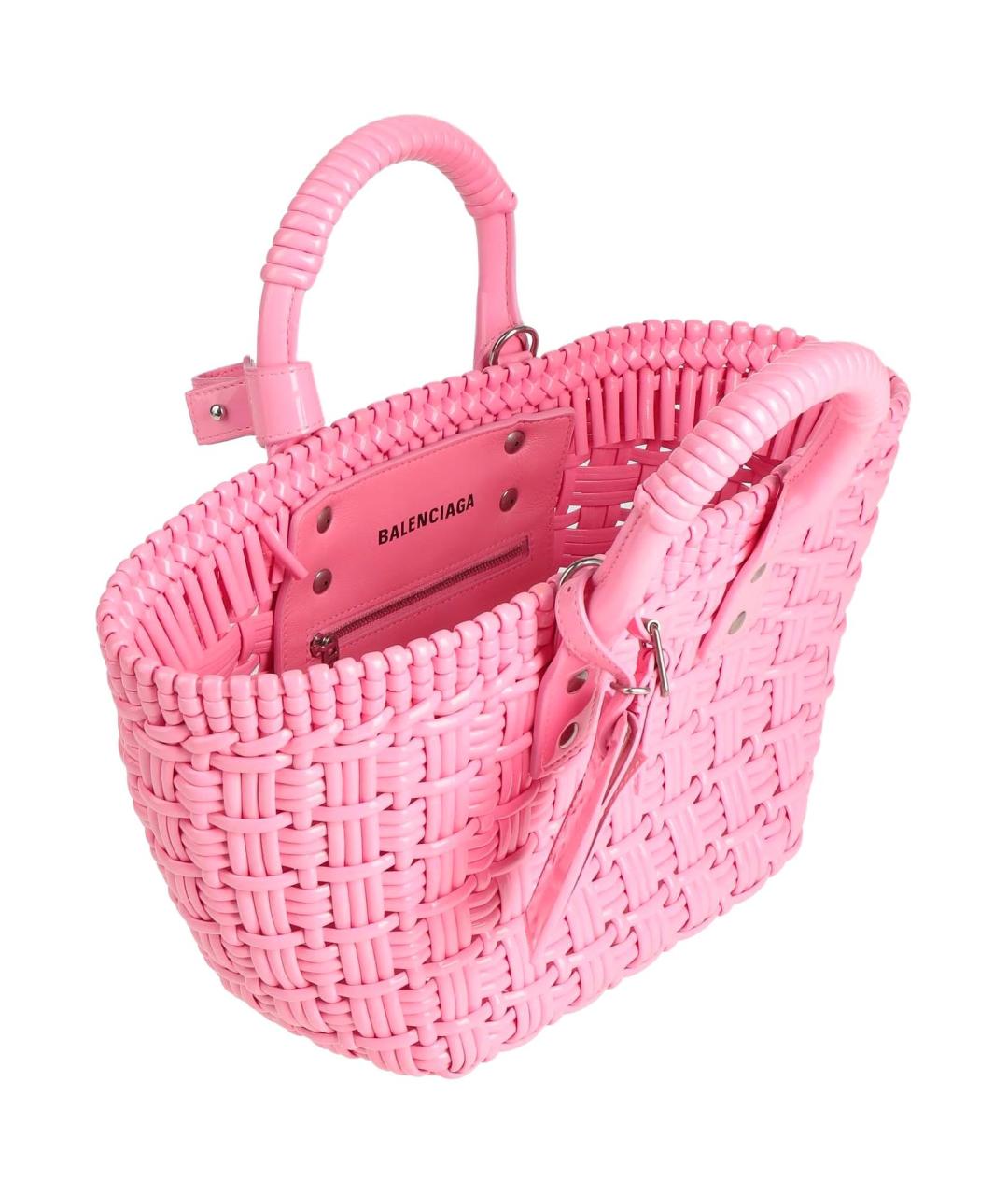BALENCIAGA Розовая сумка через плечо, фото 2