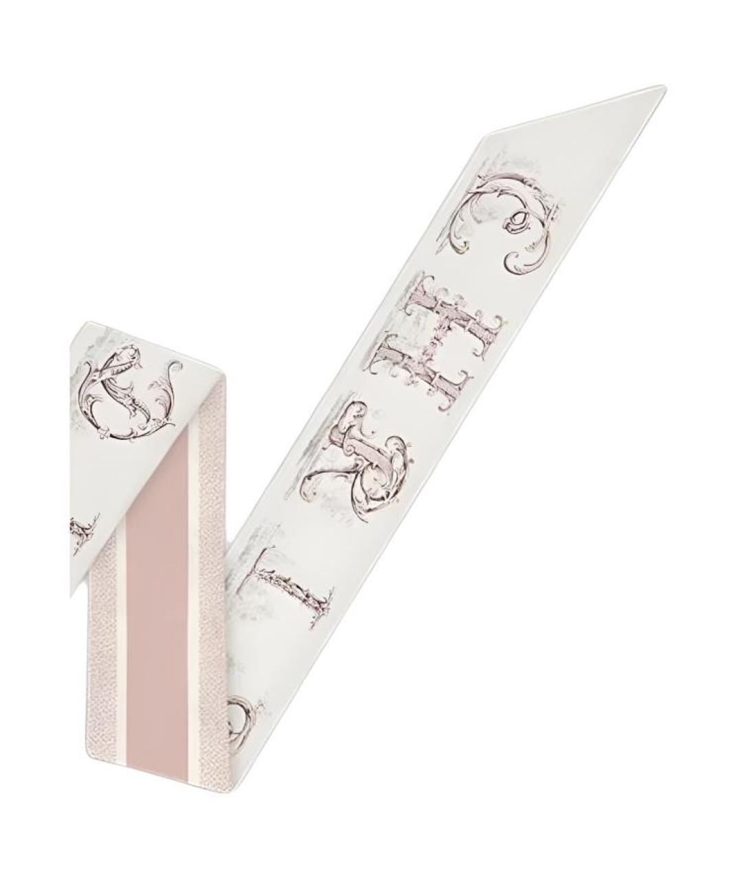 CHRISTIAN DIOR Мульти шелковый платок, фото 3