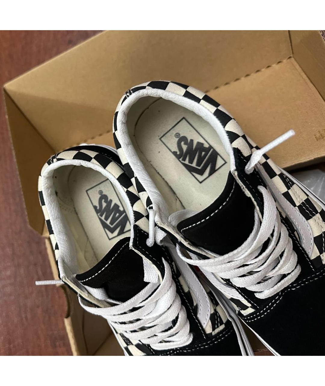 VANS Черные текстильные кеды, фото 6