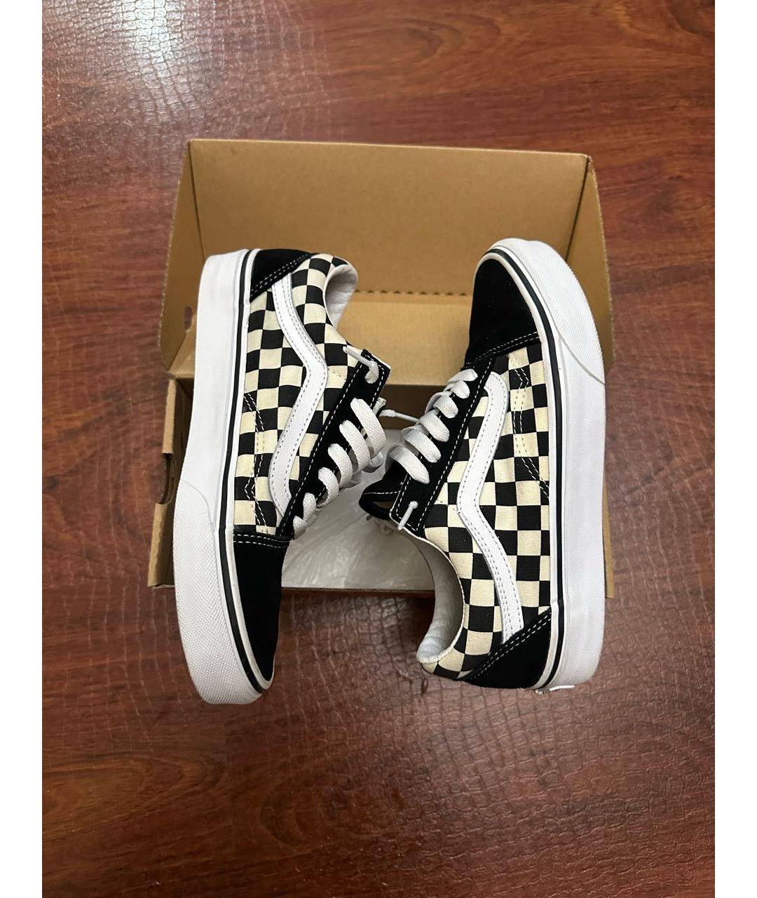 VANS Черные текстильные кеды, фото 7