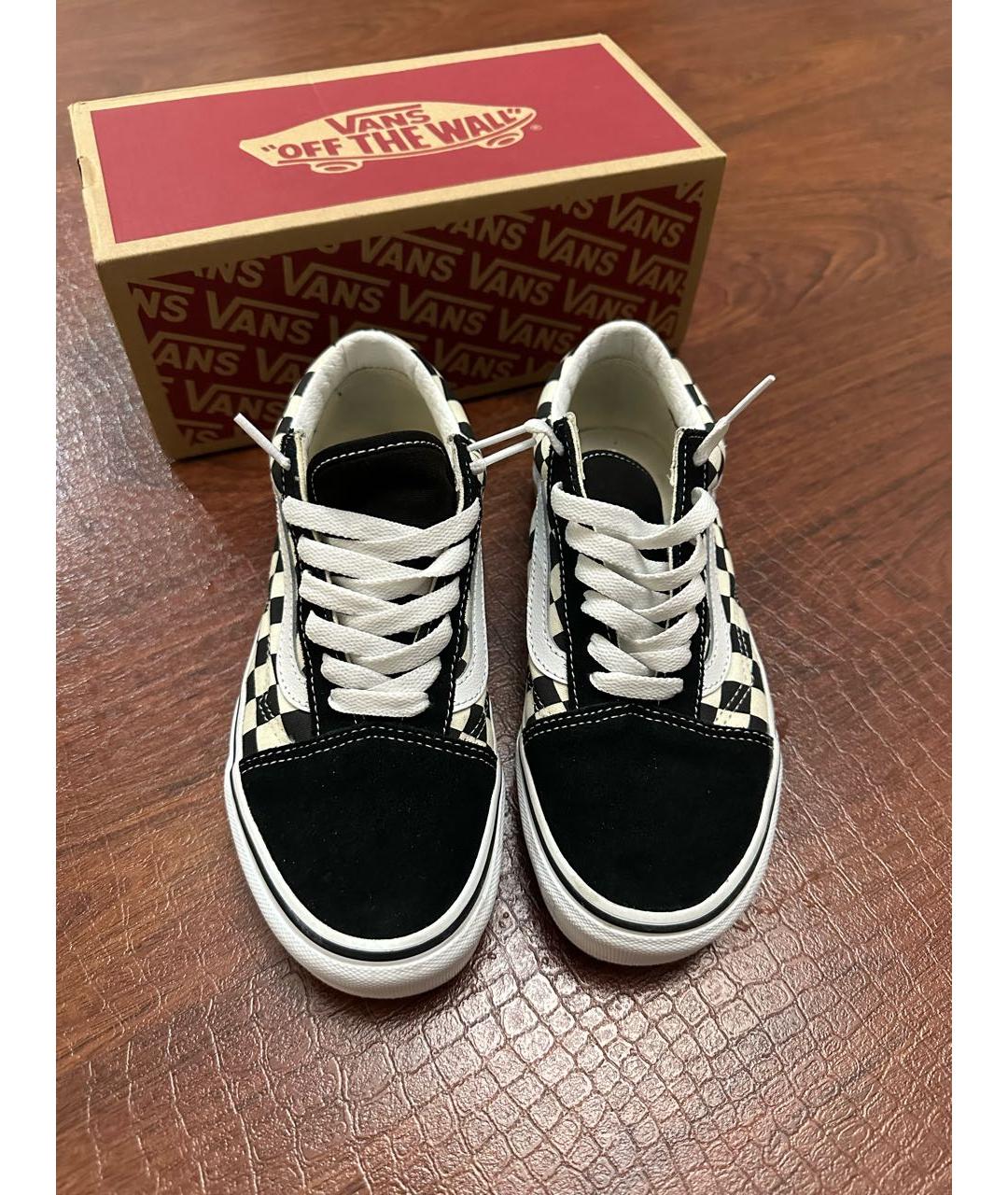 VANS Черные текстильные кеды, фото 5