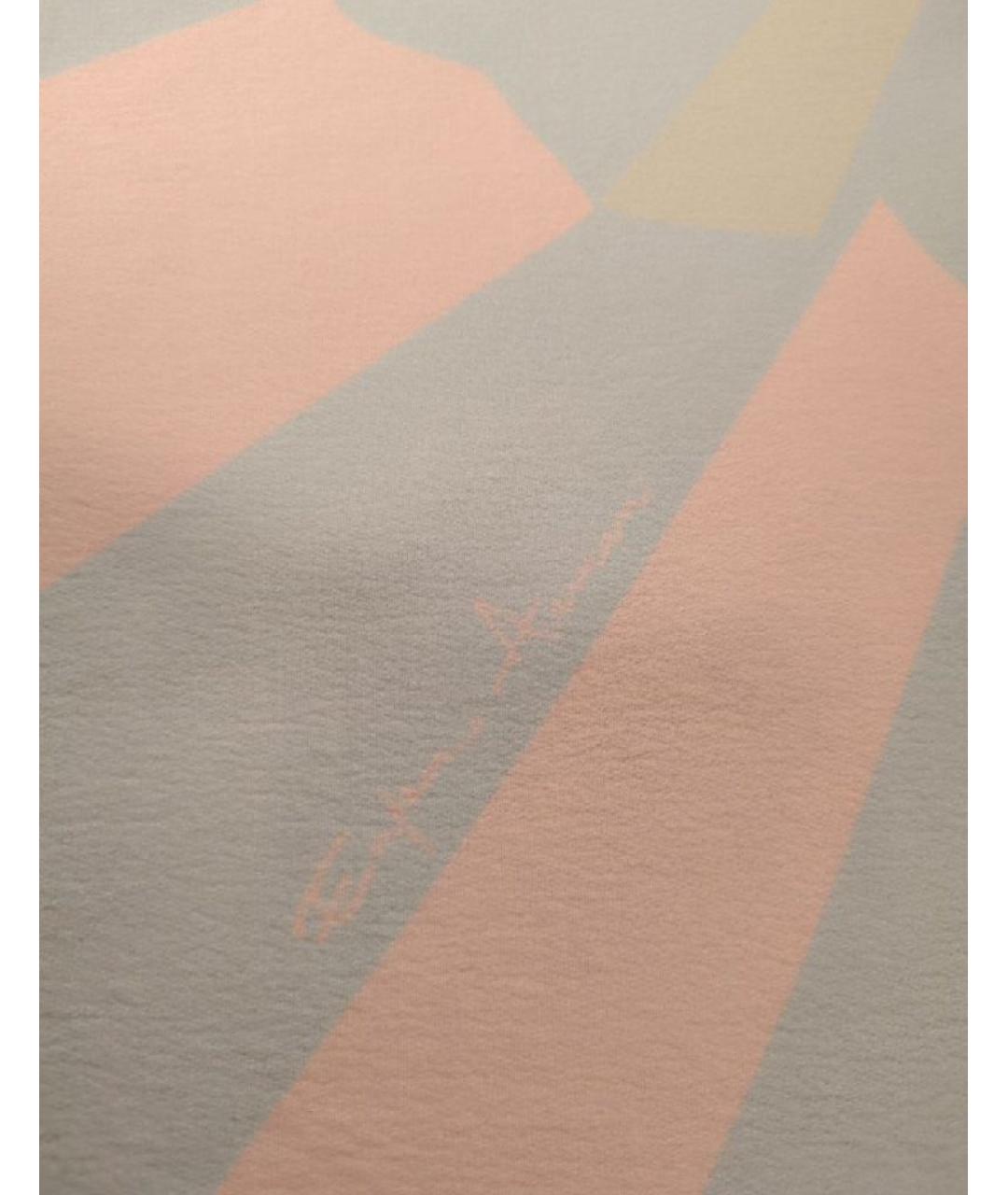 EMPORIO ARMANI Голубая юбка миди, фото 5