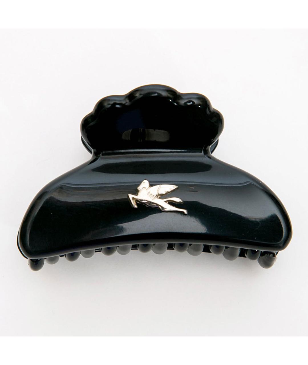 ETRO Черная заколка, фото 9