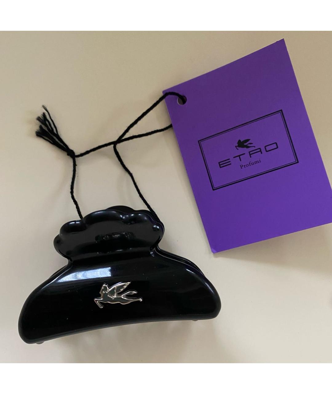 ETRO Черная заколка, фото 4