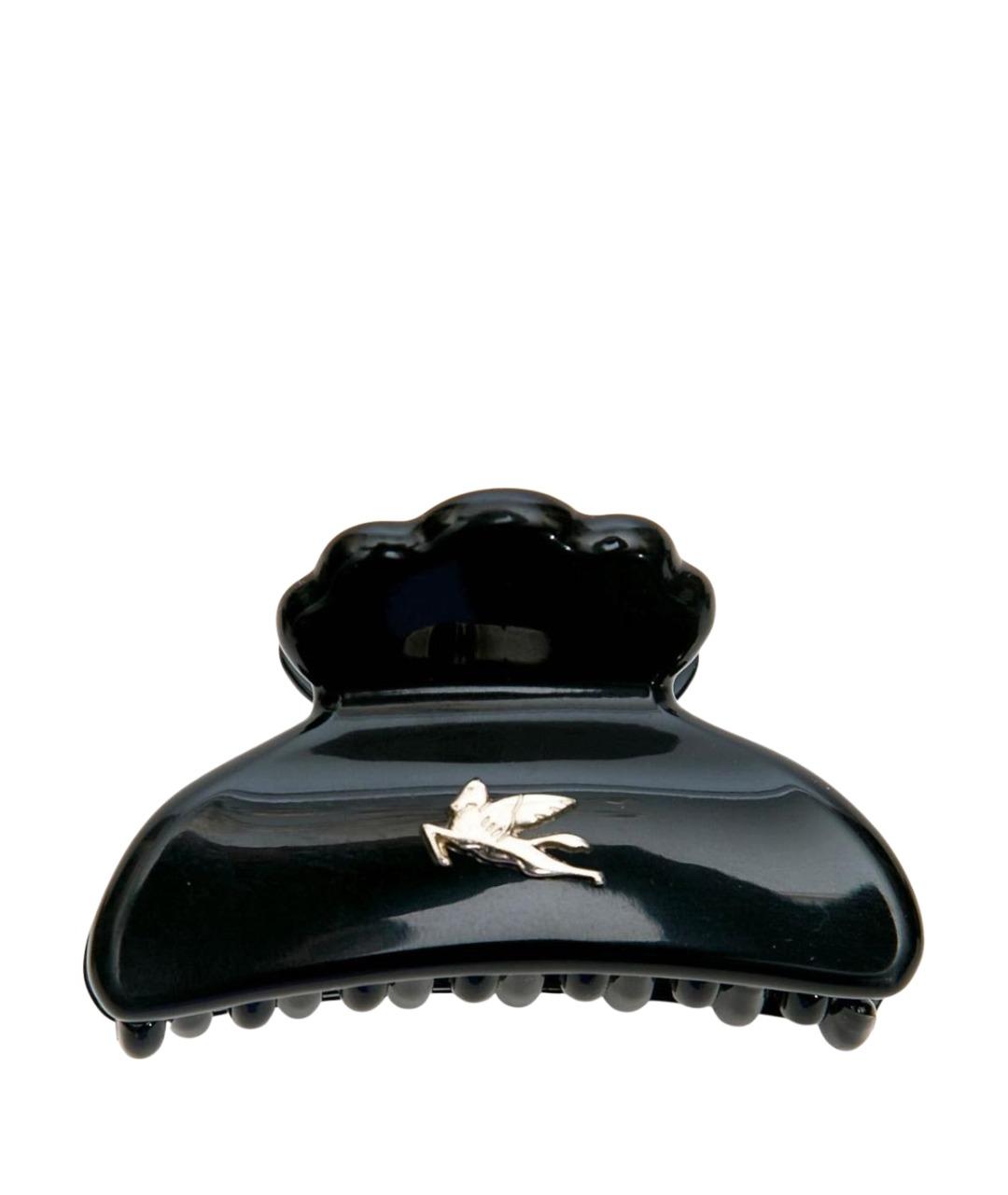 ETRO Черная заколка, фото 1