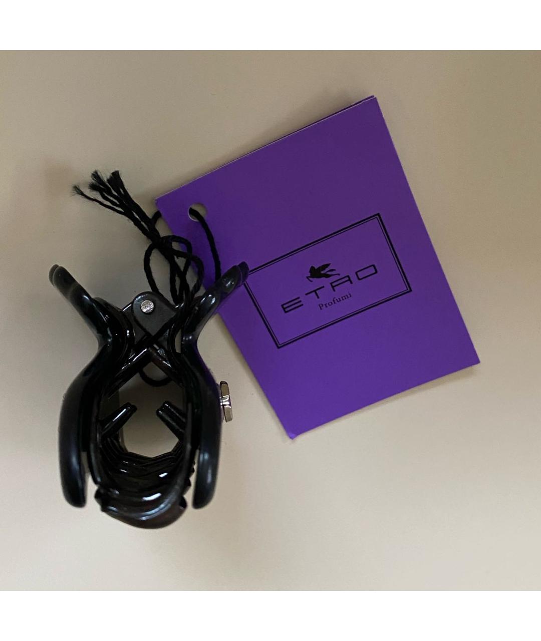 ETRO Черная заколка, фото 7