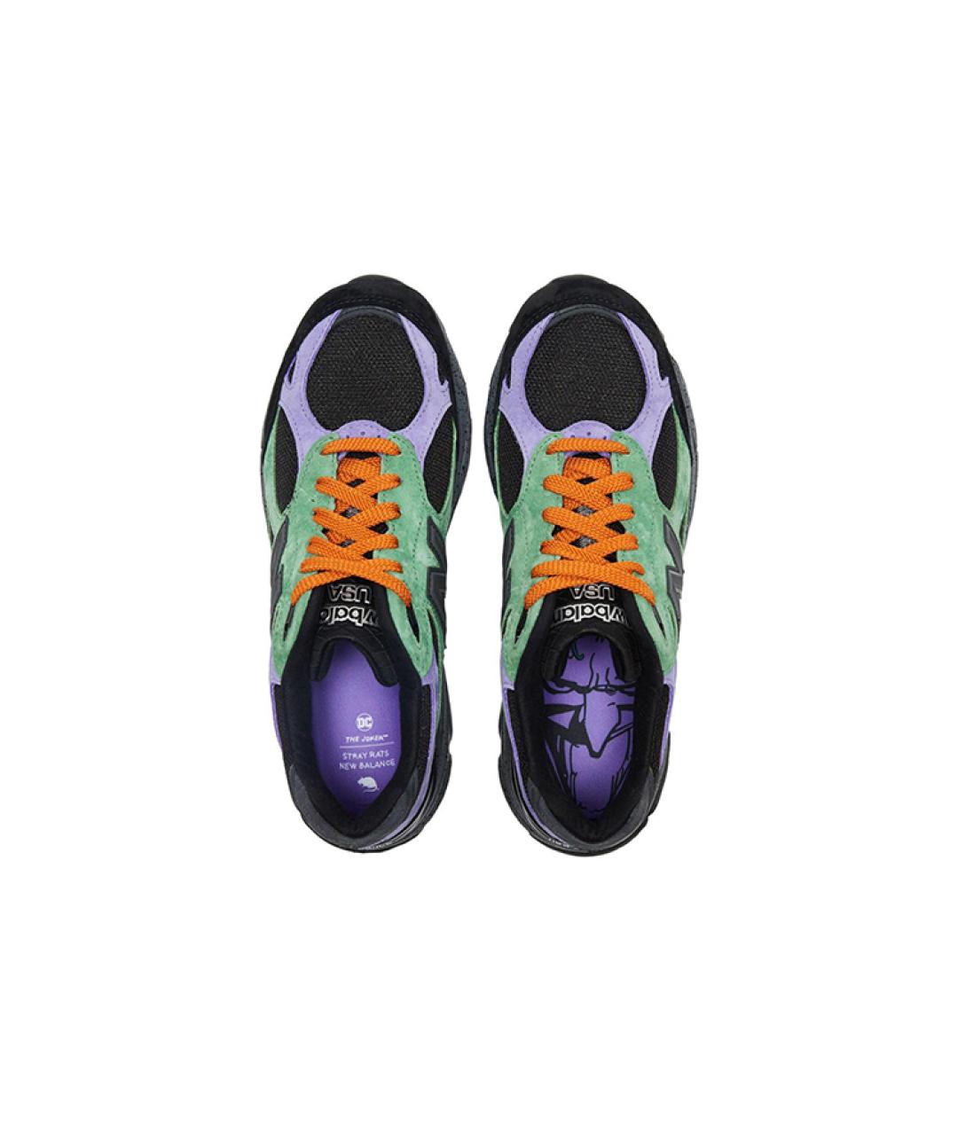 NEW BALANCE Мульти замшевые кроссовки, фото 3