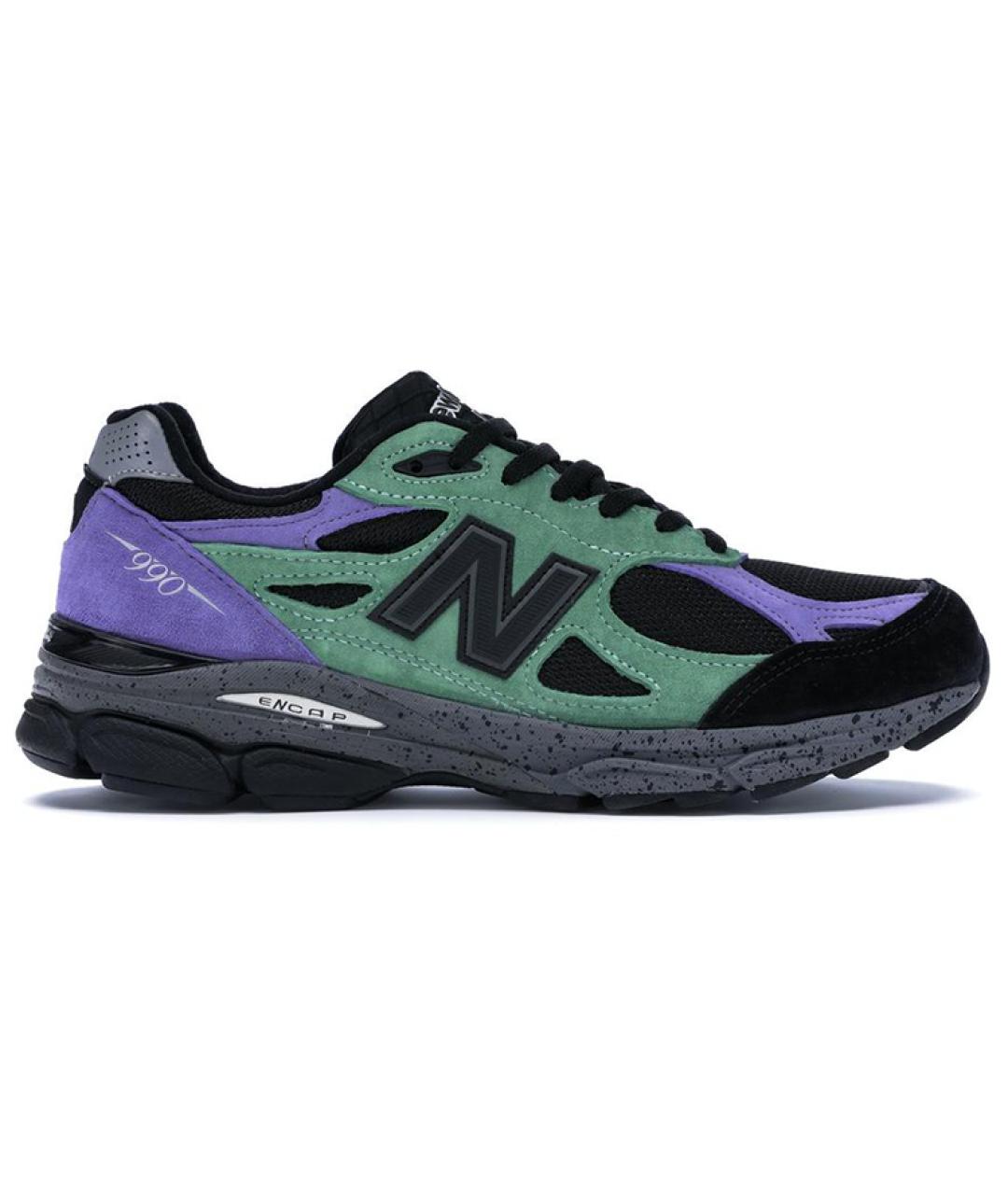 NEW BALANCE Мульти замшевые кроссовки, фото 1