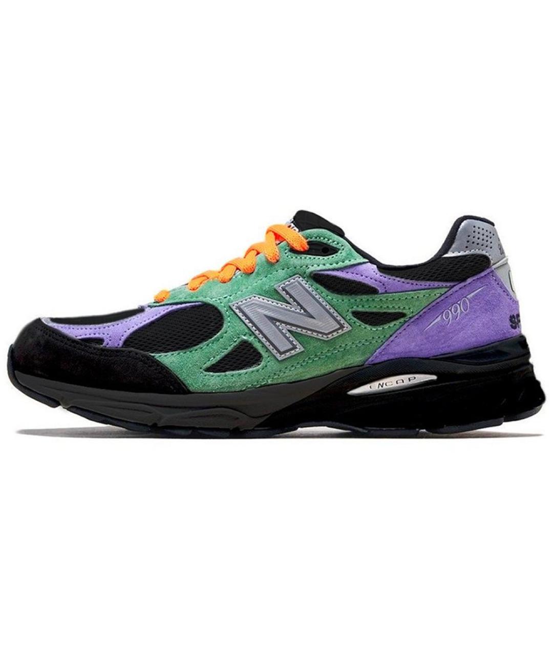 NEW BALANCE Мульти замшевые кроссовки, фото 2