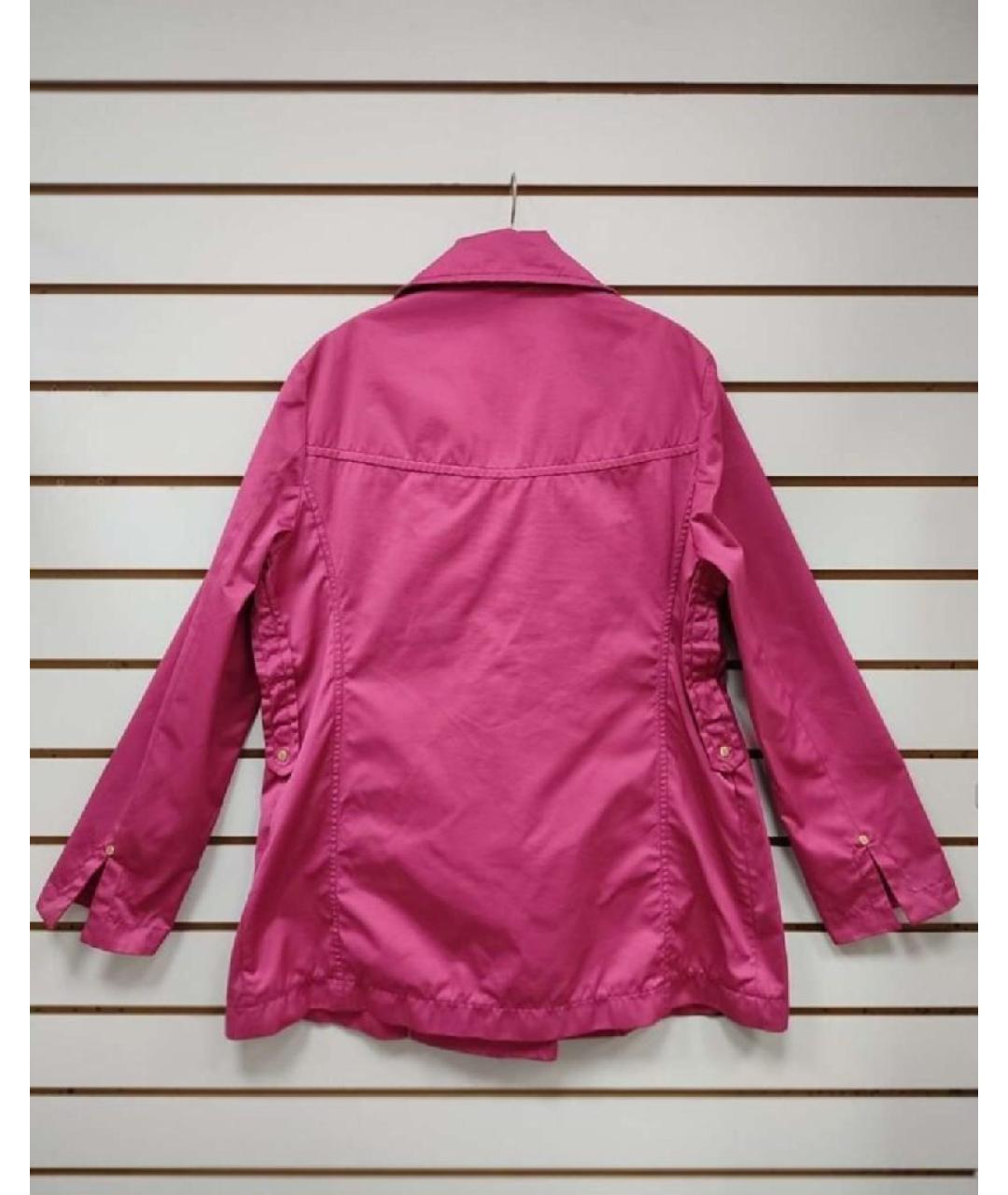 FAY Фуксия полиэстеровый тренч/плащ, фото 2