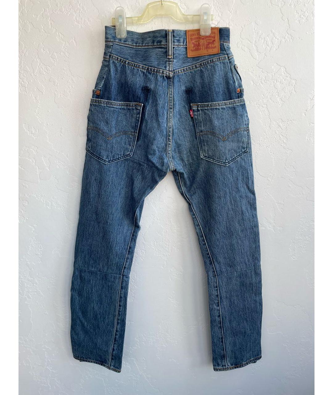 VETEMENTS Хлопковые джинсы слим, фото 2