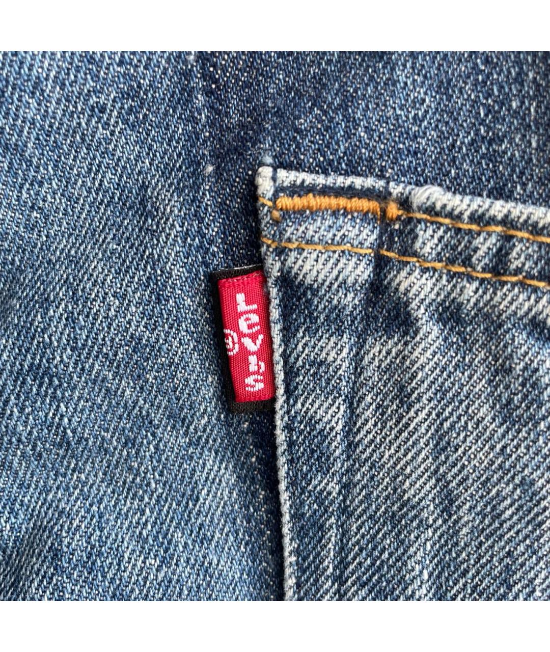 VETEMENTS Хлопковые джинсы слим, фото 4