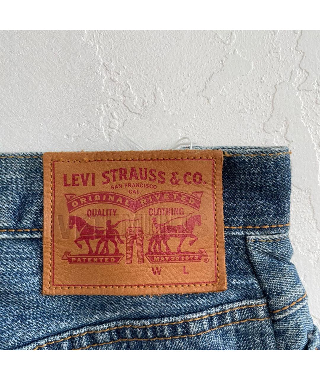 VETEMENTS Хлопковые джинсы слим, фото 3