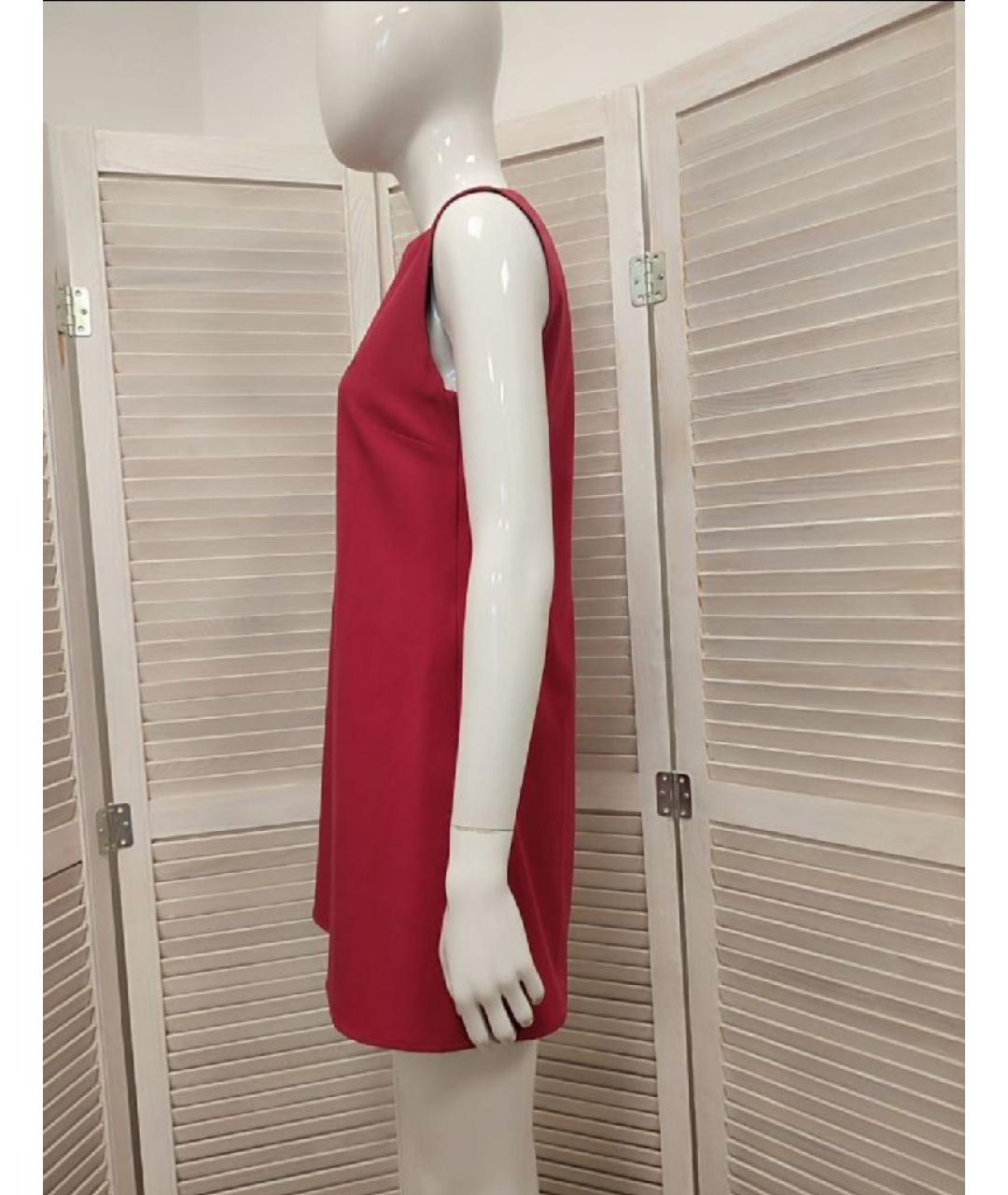 FIORUCCI Красное повседневное платье, фото 4