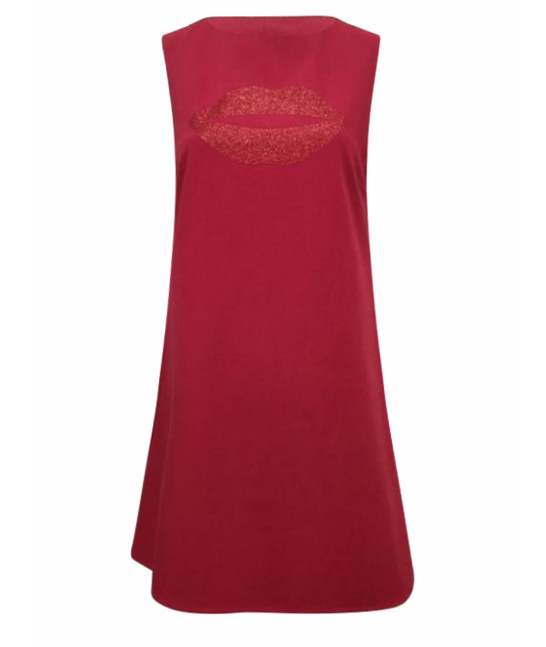 FIORUCCI Красное повседневное платье, фото 1