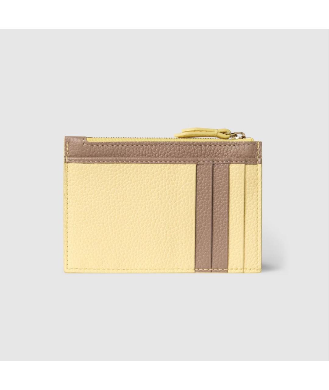 GUCCI Желтая ключница, фото 5