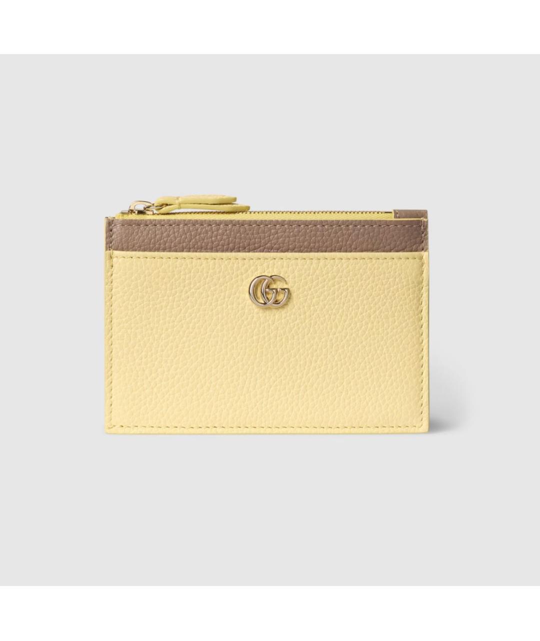 GUCCI Желтая ключница, фото 4