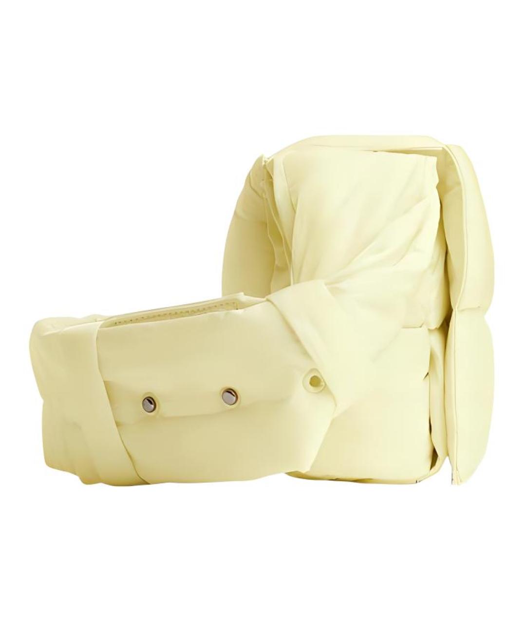 BOTTEGA VENETA Бежевая сумка через плечо, фото 2