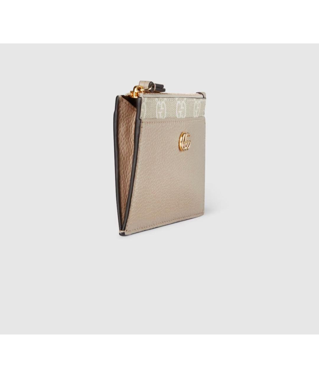 GUCCI Бежевая ключница, фото 3
