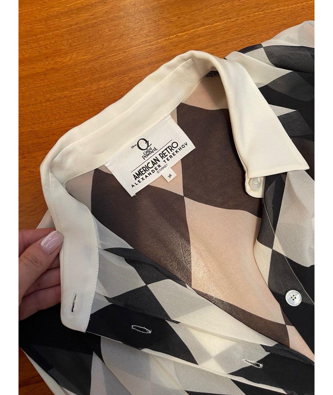 ALEXANDER TEREKHOV Шелковое платье, фото 3