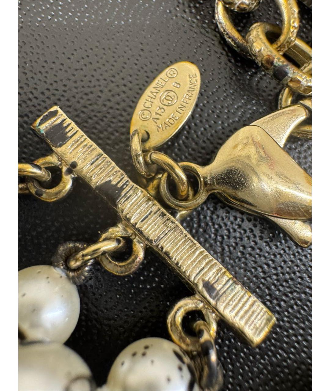 CHANEL Мульти жемчужное колье, фото 3