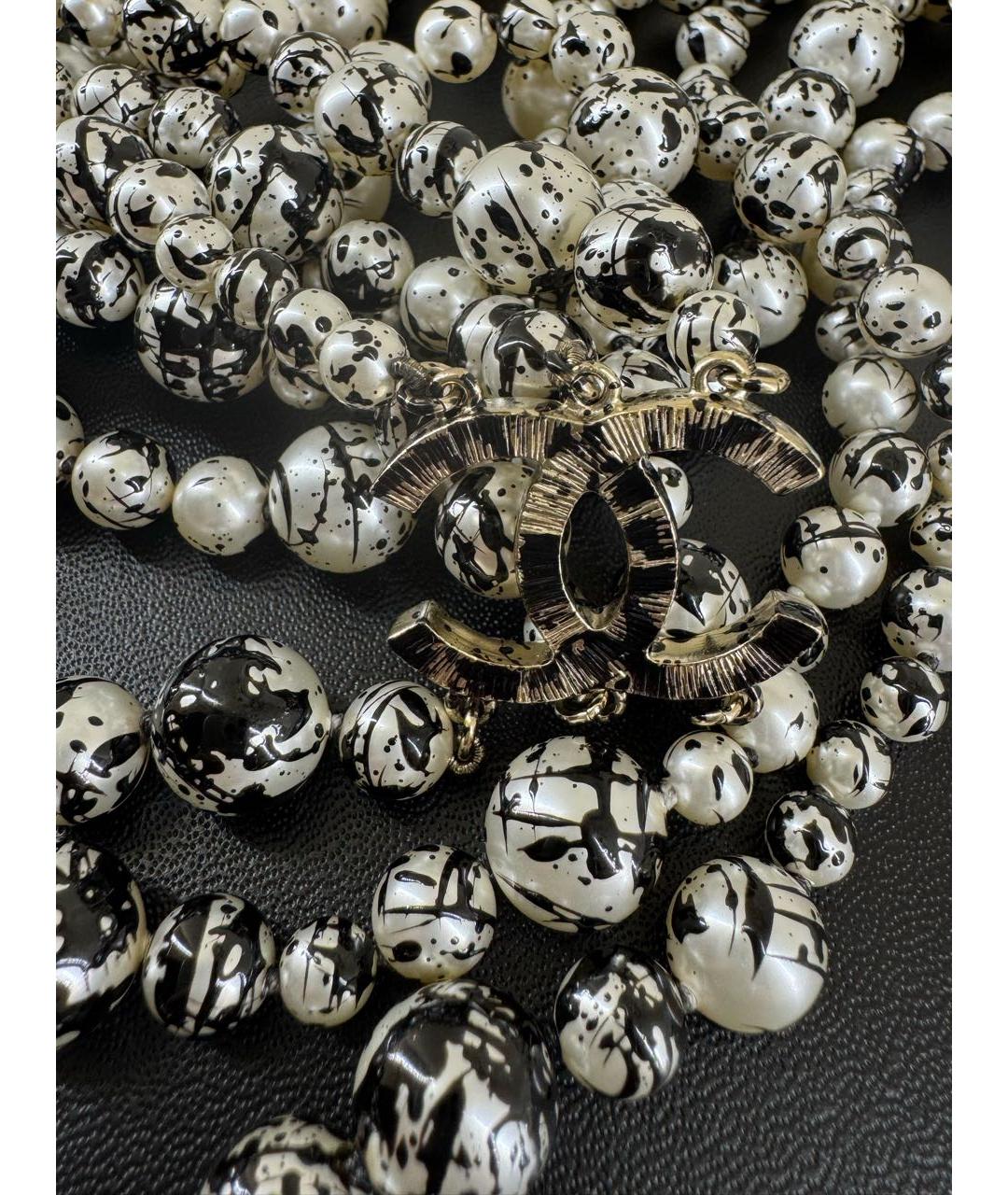 CHANEL Мульти жемчужное колье, фото 2