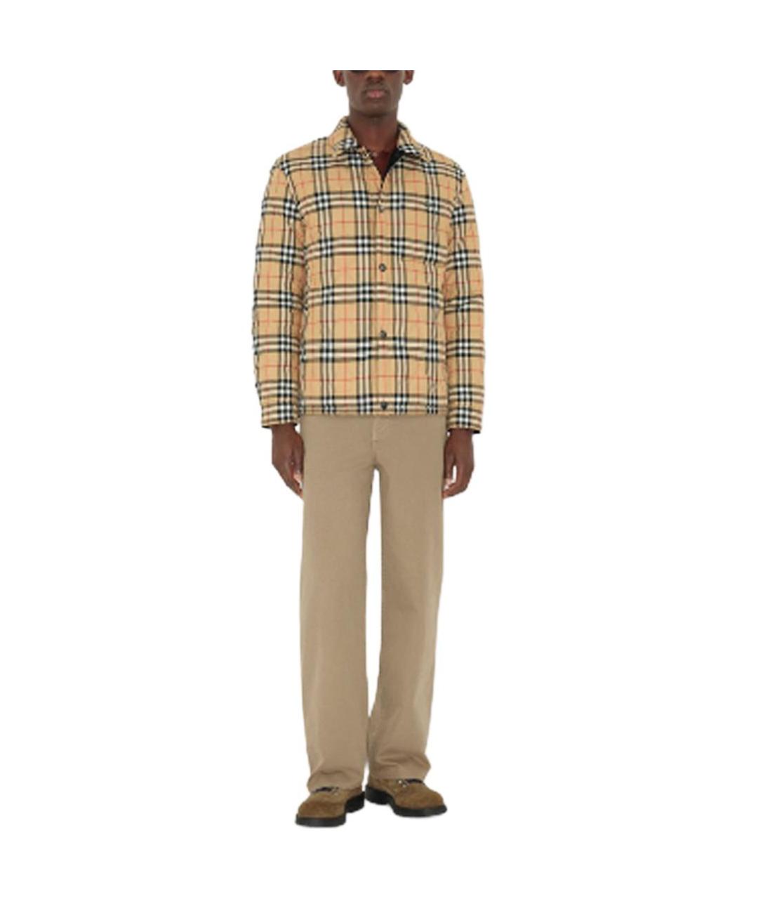 BURBERRY Черный пуховик, фото 4