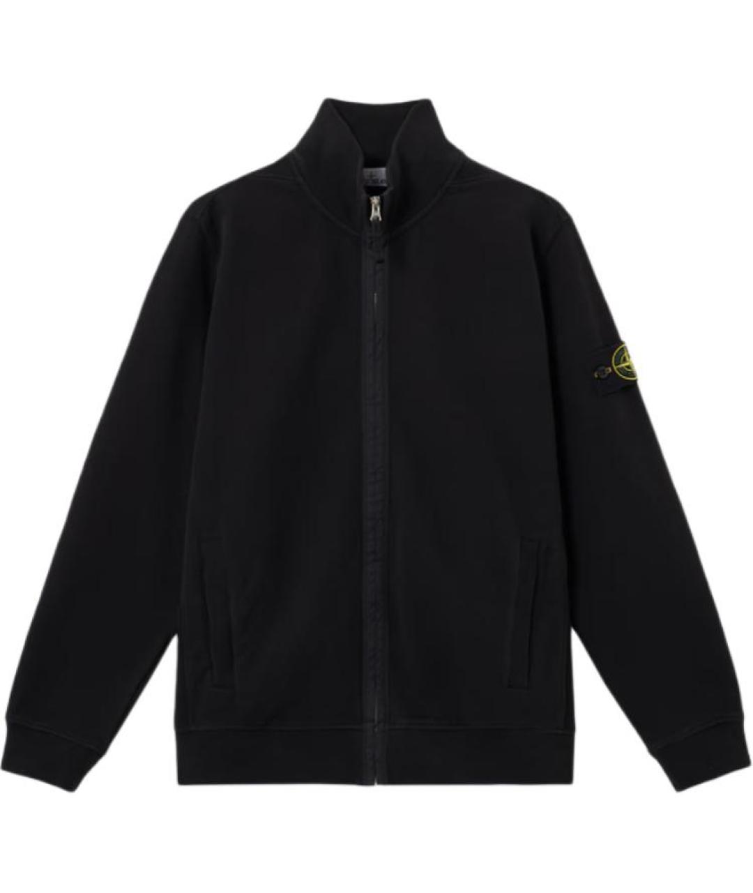 STONE ISLAND Черная куртка, фото 1
